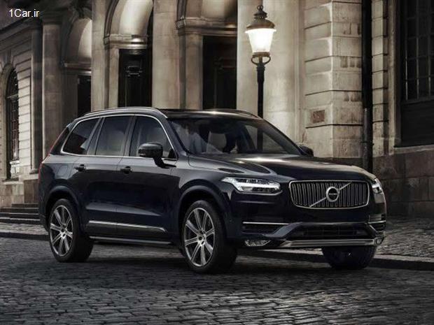 ولوو XC90 به صورت رسمی رونمایی شد!